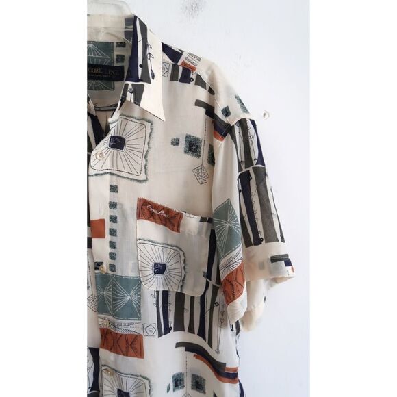 Core Line Casual Short Sleeve Shirt - Size Medium - Picture 3 of 8